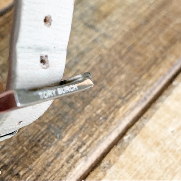 Tory Burch Leather Wrap Bracelet - Picture 3 of 7